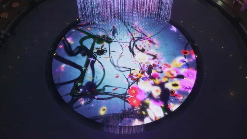 Digital Light Canvas by teamLab at Marina Bay Sands - How It Fits Into Your Singapore Trip
