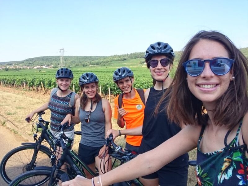 Dijon: Bike tour and Tastings in the Vineyards of Burgundy - An Authentic Journey through Burgundy’s Vineyards