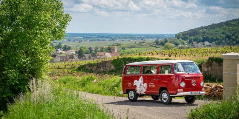 Dijon: Burgundy Small-group Vintage Van Tour - Key Points