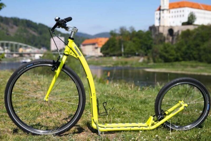 Dín: Bohemian Switzerland Scooter Downhill Tour - What to Expect During the Tour