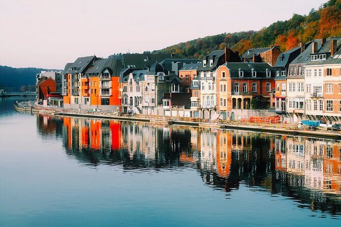 Dinant Discovery Path to Adventure - Key Points