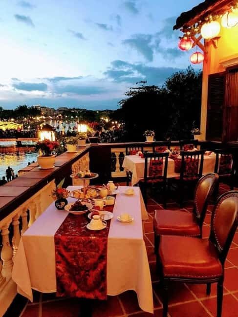 Dine by the Riverside at Hoi An's Best Restaurant - An Authentic Riverside Dining Experience at Sakura