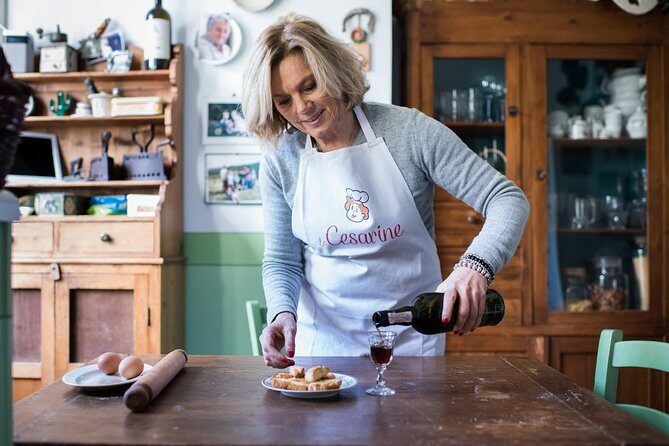 Dine & Enjoy a Cooking Demo at Local's Home in Pisa - FAQ