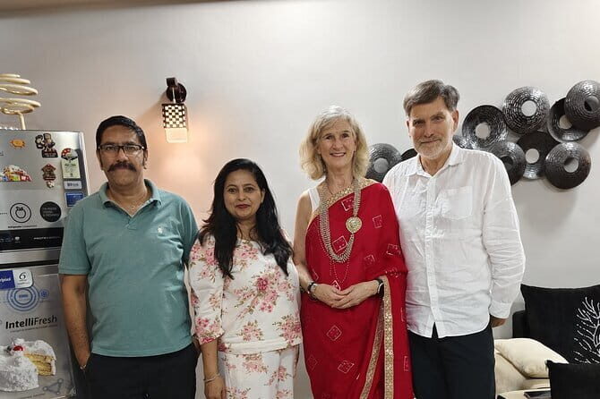 Dine In Indian, home cooked food Agra Food tour My Magic Kitchen - Key Points