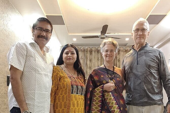 Dine In Indian, home cooked food Agra Food tour My Magic Kitchen - The Cultural Touches and Social Atmosphere