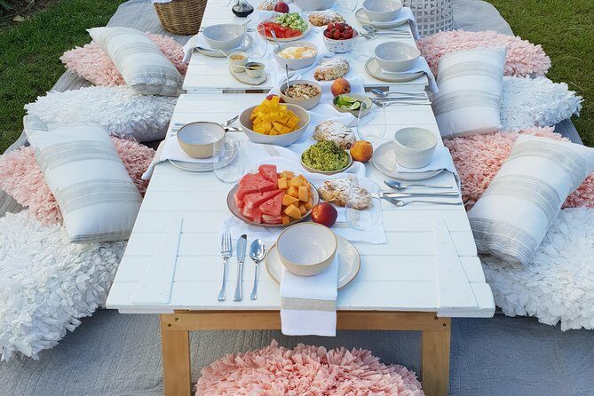 Dine Outdoors in a Stunning Location, Platter of 100% Delicious Local Produce - The Sum Up
