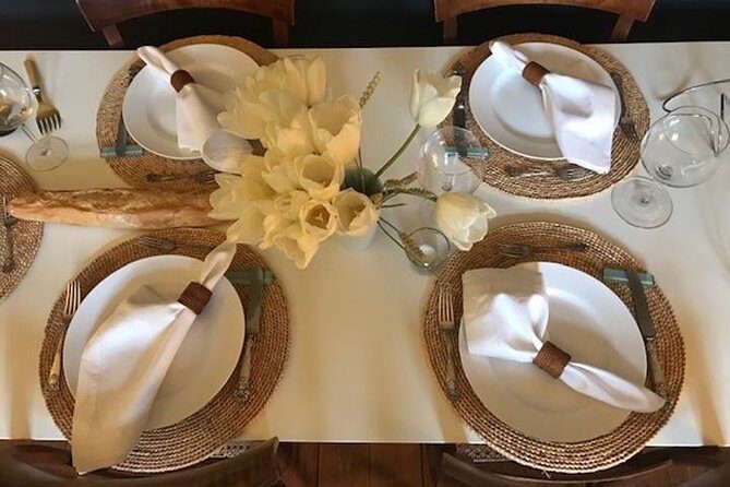 Dine With a Bordeaux Local in a Chartrons / Jardin Public Home - Key Points