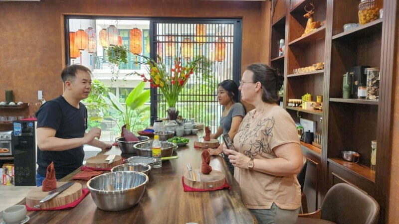 Dine with local - Authentic Hands-on Culinary Cooking Class - Experience Authentic Hanoi Cuisine with a Hands-On Cooking Class