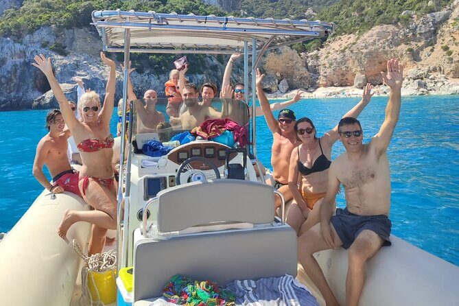Dinghy tour Cala Goloritze Mariolu Biriala and Grotta del Fico - Frequently Asked Questions