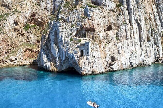 Dinghy tour to Buggerru in Southern Sardinia - Key Points