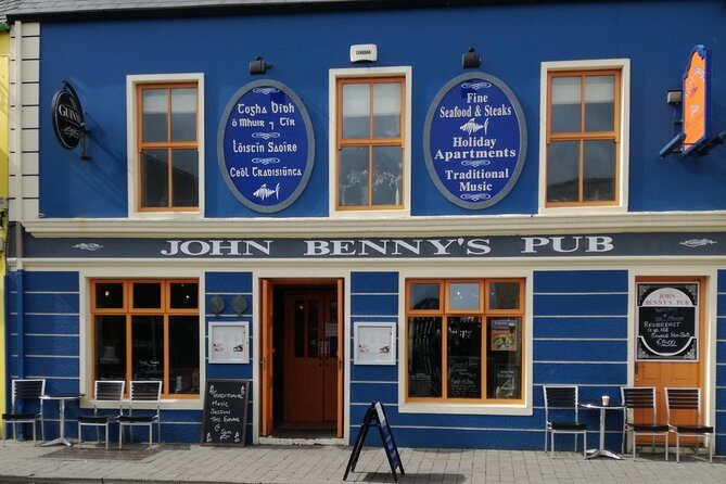 Dingle Town & Peninsula Private Chauffeur Driven Day Tour From Killarney Luxury - A Detailed Look at the Itinerary