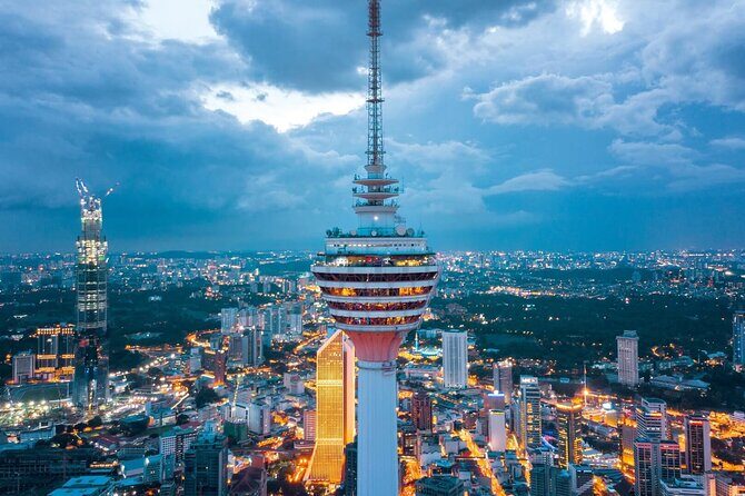 Dining at ORBIT Revolving Restaurant KL Tower with Transfers - A Closer Look at Dining at the Orbit Revolving Restaurant KL Tower