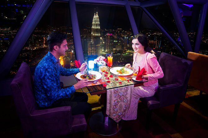 Dining at ORBIT Revolving Restaurant KL Tower with Transfers - FAQ