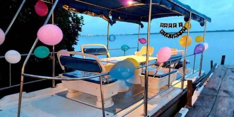 Dining Boat in Negombo - Key Points