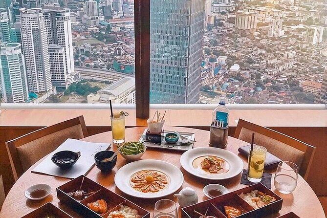 Dining Experience 282m Above the Ground at Kuala Lumpur Tower - A Closer Look at the Experience