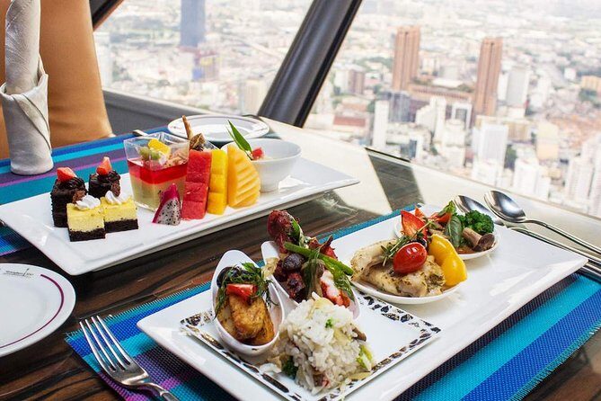 Dining Experience 282m Above the Ground at Kuala Lumpur Tower - FAQ