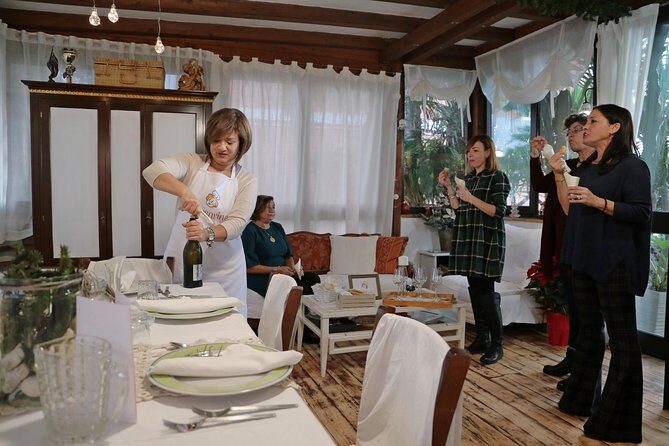 Dining Experience at a local's Home in Campofelice di Roccella with Show Cooking - Authenticity in a Private Sicilian Home