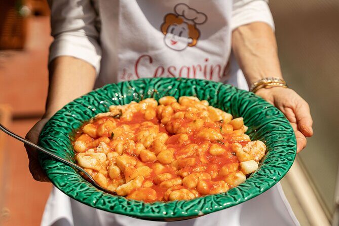 Dining Experience at a local's Home in Castellabate with Show Cooking - Frequently Asked Questions