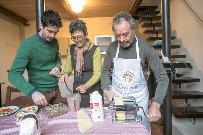 Dining Experience at a local's Home in Sant'Agnello with Show Cooking - A Closer Look at the Experience