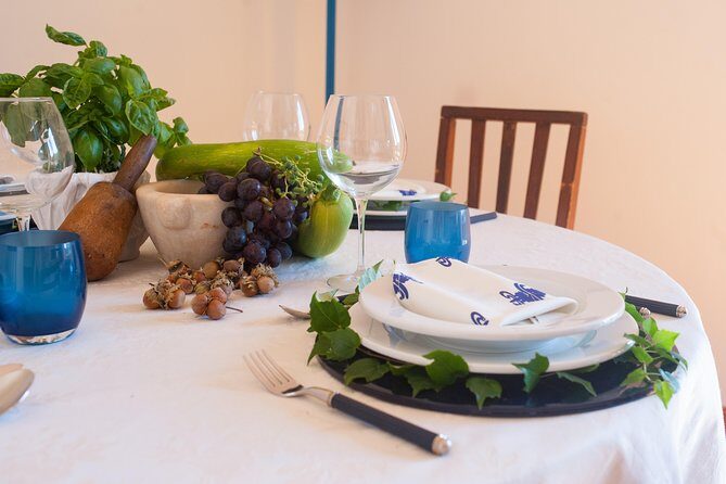 Dining experience with cooking demo and wines in Rapallo - A Taste of Italy: Private Cooking and Dining Experience in Rapallo