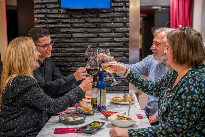 Dinner and Show at Alegría Flamenco & Restaurant in Malaga - An Authentic Flamenco Evening in Malaga: Dinner and Show at Alegría Flamenco & Restaurant