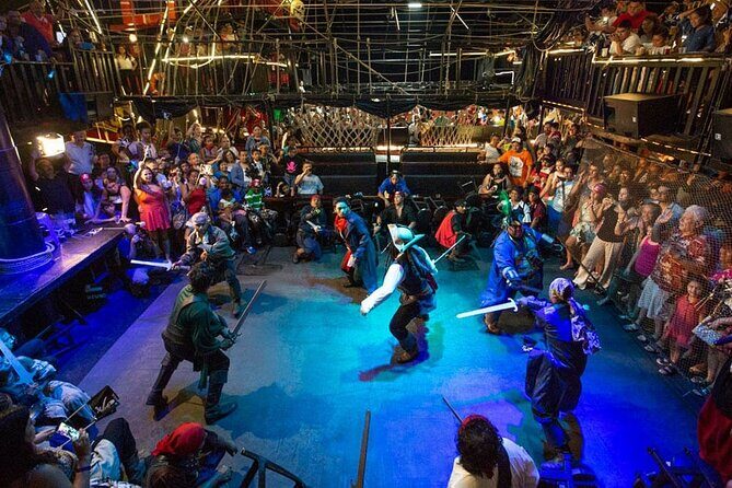Dinner and show pirate night Hook in Cancun - Why This Tour Offers Good Value
