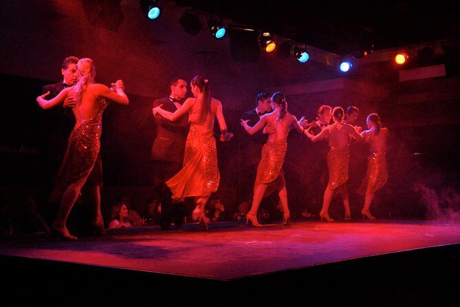 Dinner and Tango Show at 'Catulo Tango' - Discover the Passion of Buenos Aires with a Dinner and Tango Show at Catulo Tango