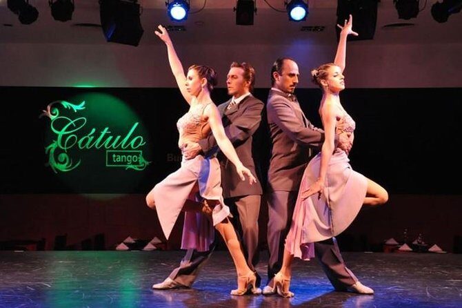 Dinner and Tango Show at 'Catulo Tango' - Key Points