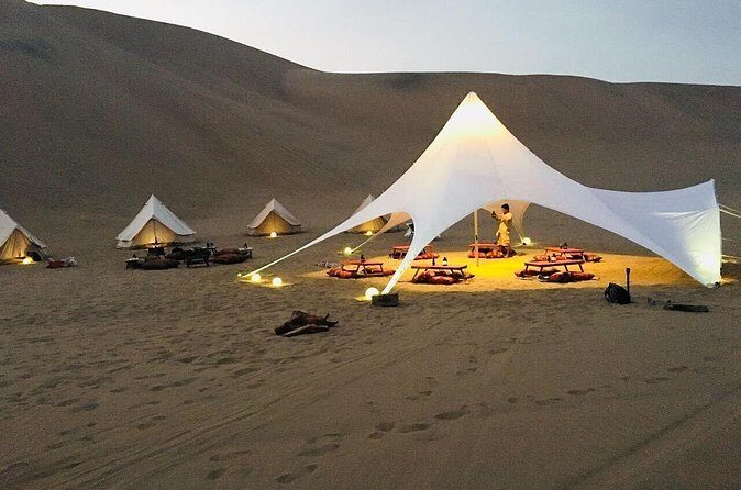 Dinner at Huacachina Desert - Final Thoughts