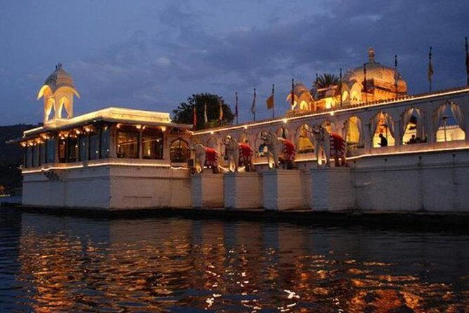 Dinner at Jag Mandir Island with Boat Ride on Lake Pichola - Udaipur - Udaipur Dinner at Jag Mandir Island with Lake Pichola Boat Ride: A Detailed Review