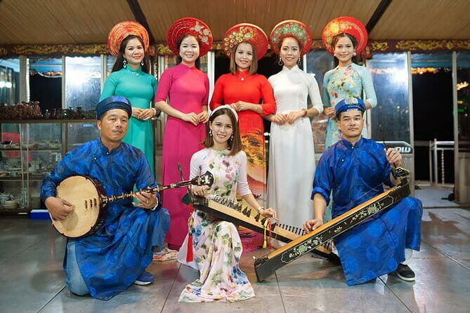 Dinner Cruise and Music Folk Song on the Perfume River - Experience Hue’s Cultural Charm on a Sunset Dinner Cruise