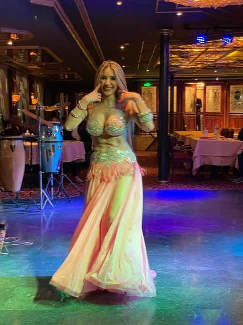 Dinner Cruise with Belly dancer show - The Sum Up
