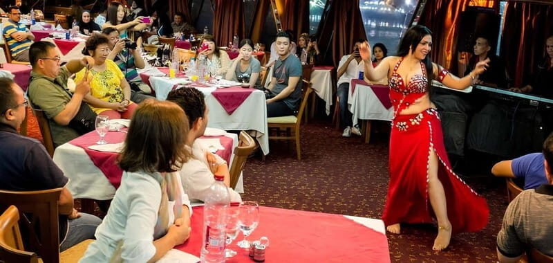 Dinner Cruise with Belly dancer show - FAQ