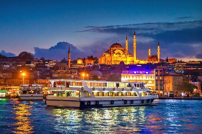 Dinner Cruise with Turkish Show in Istanbul - A Night on the Bosphorus: Dinner Cruise with Turkish Show in Istanbul