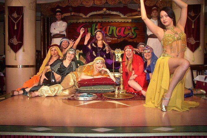 Dinner Cruise with Turkish Show in Istanbul - Key Points