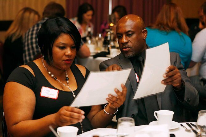 Dinner Detective True Crime Murder Mystery - Oklahoma City, OK - Key Points