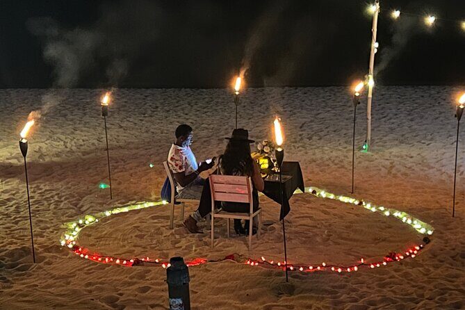 Dinner Experience and Celebration on the Beach with Decorations - The Experience in Detail: What You Can Expect