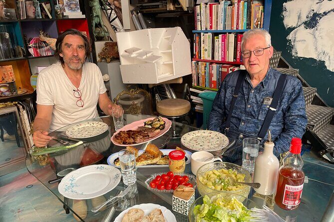 Dinner in a Bohemian Artist Apartment in Central Paris - A Closer Look at the Dinner in a Bohemian Artist Apartment