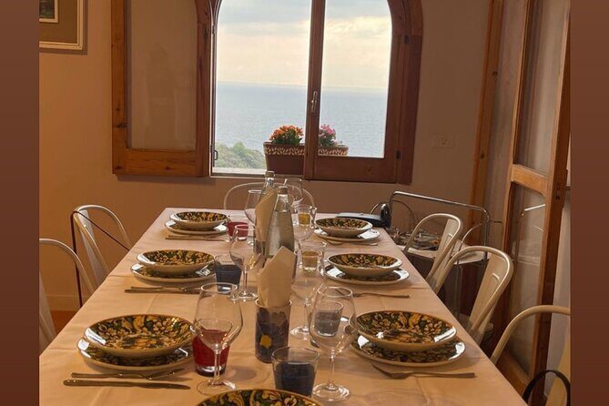 Dinner in a home restaurant with Chef Massimo in Taormina - A Unique Sicilian Dinner with Chef Massimo in Taormina