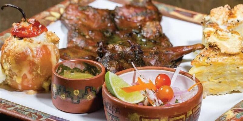 Dinner in Cusco with an Andean Folk Show - Key Points