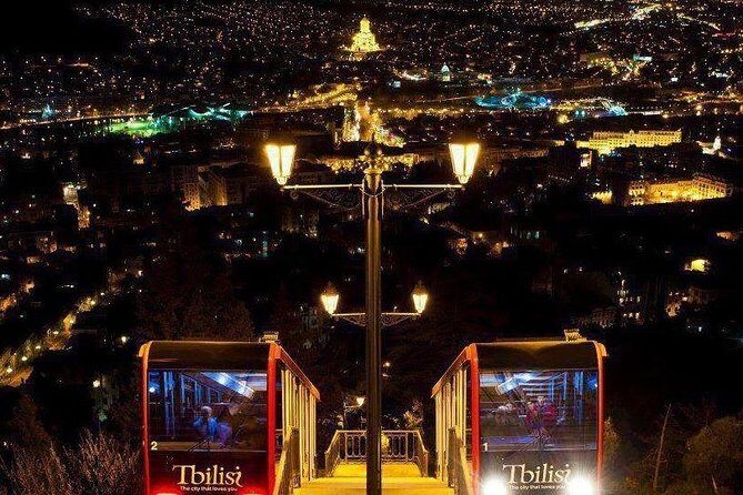 Dinner in Funicular Restaurant Complex at Mtatsminda Park from Tbilisi - Wrapping It Up