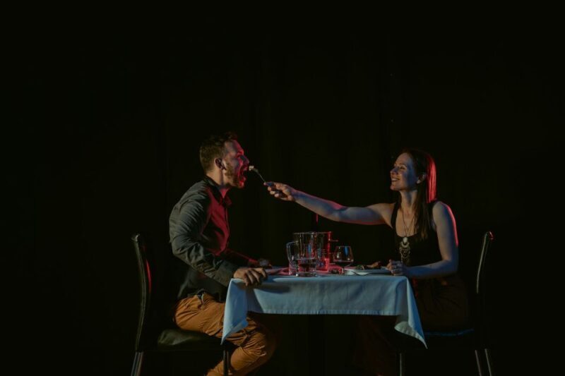 Dinner in the Dark - Experiencing Slovenia’s Hidden Culinary Gem: Dinner in the Dark