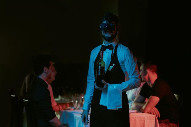 Dinner in the Dark - The Sum Up