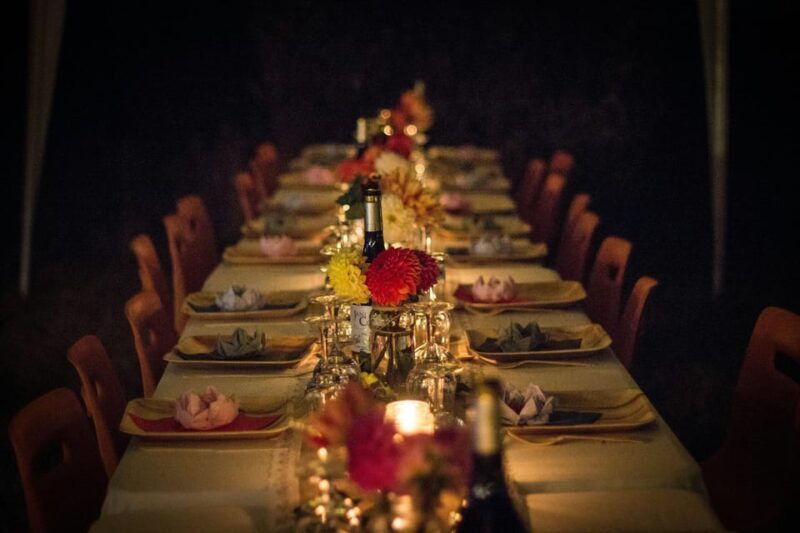 Dinner in the Dark with Spanish Cuisine - Spanish Cuisine in Darkness: A Truly Unique Dining Experience in Valencia