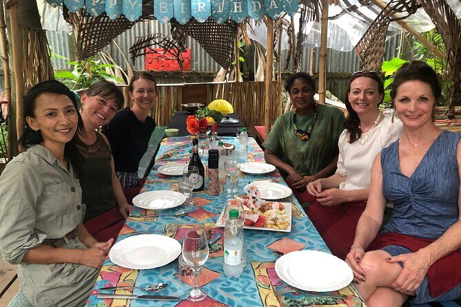Dinner in the Secret Garden of Guyana with The Singing Chef - Key Points