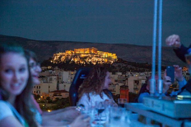 Dinner in the Sky Athens - Key Points