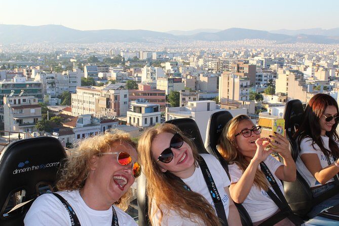 Dinner in the Sky Athens - The Sum Up: Why You Should Consider Dinner in the Sky Athens