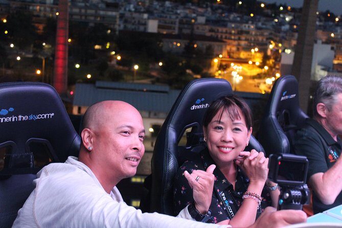 Dinner in the Sky Athens - Frequently Asked Questions