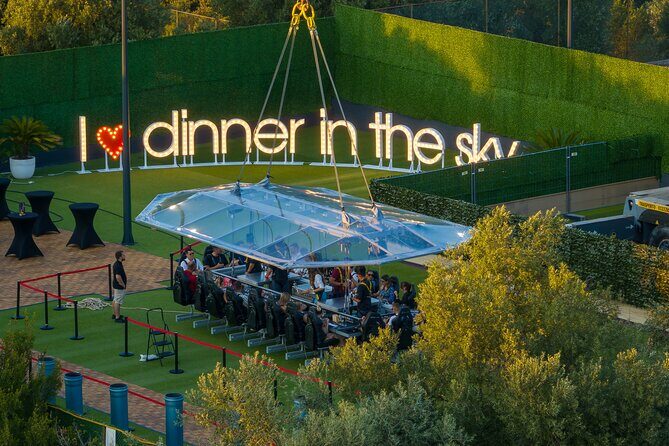 Dinner in the Sky Dubrovnik - Dine 50m above ground - What to Expect from Dinner in the Sky Dubrovnik