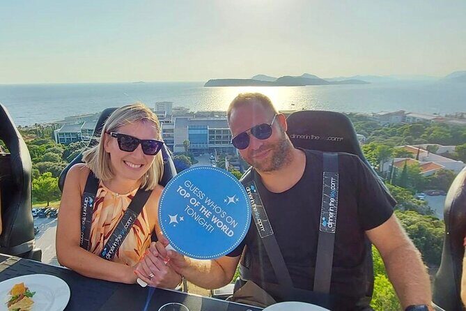 Dinner in the Sky Dubrovnik - Dine 50m above ground - Price and Value